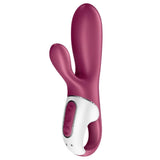 Satisfyer Hot Bunny Telefon Kontrollü Isıtmalı Rabbit Vibratör
