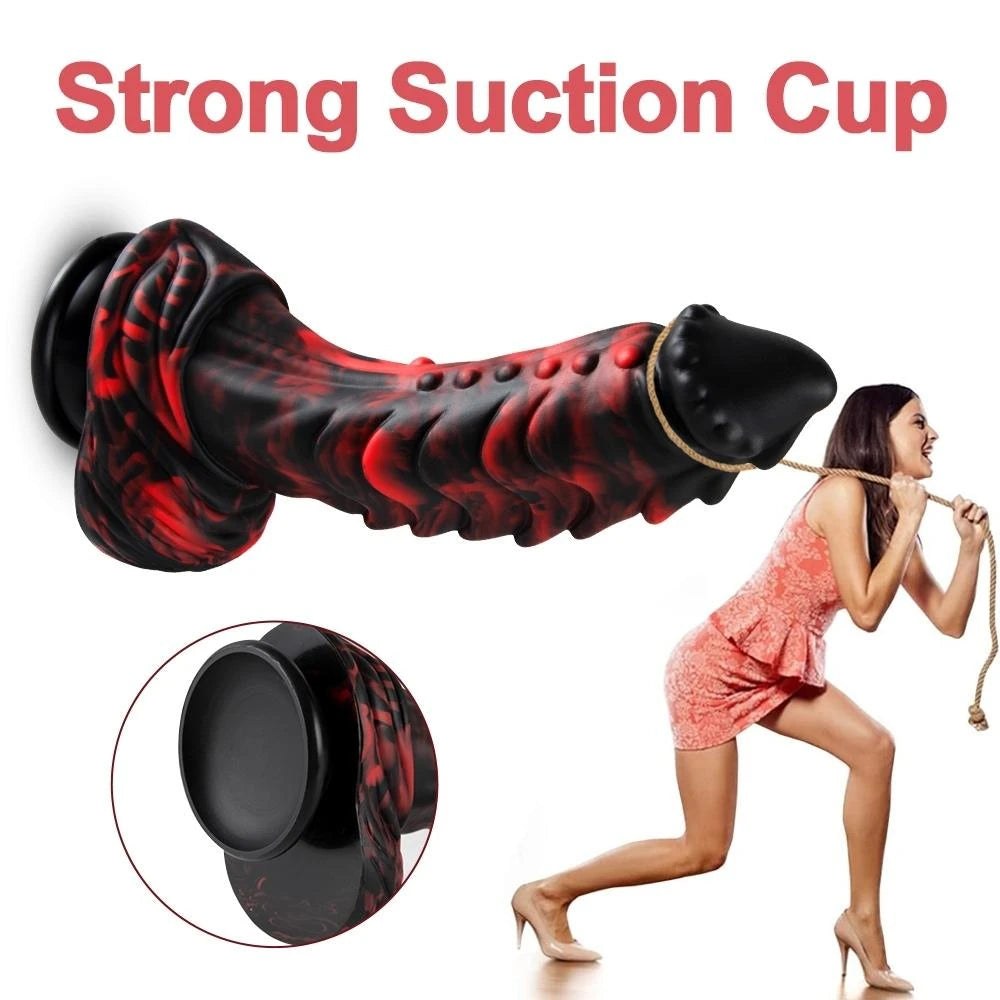 Shequ Jelly Animal Dildo Monster 37 Realistik Penis SQ-WBD10115