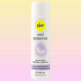 Pjur Med Sensitive Glide Nafer-Based Kayganlaştırıcı Jel 100 Ml.