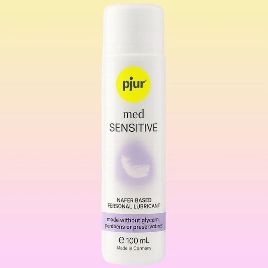 Pjur Med Sensitive Glide Nafer-Based Kayganlaştırıcı Jel 100 Ml.
