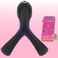 Erox The Cock Ring Telefon Kontrollü Penis Halkası