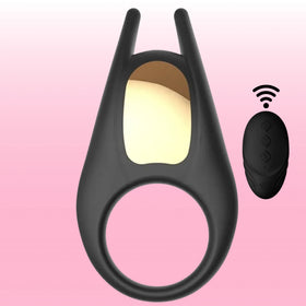 Erox The Cock Ring Winyi Lucas II Klitoris Uyarıcı Uzaktan Kumandalı Penis Halkası