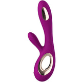 Lelo Soraya Wave Deep Rose Hareketli Rabbit Vibratör