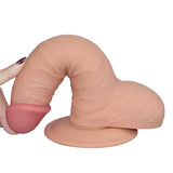 Lovetoy The Ultra Soft Dude Dildo 18 Cm Realistik Penis LV1084