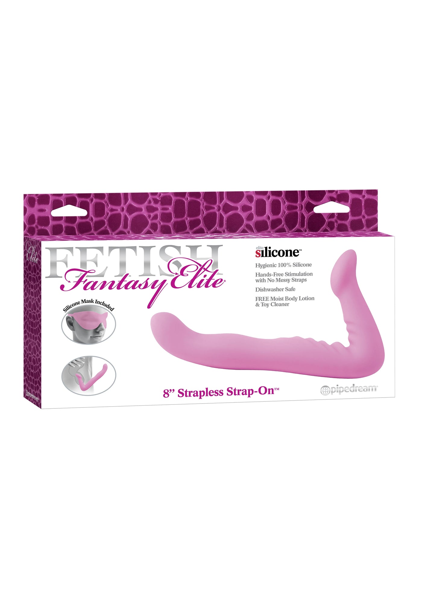 Pipedream Fetish Fantasy Elite Strapless Strap-On Pink