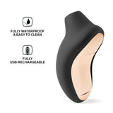 Lelo Sona 2 Cruise Sonic Clitoral Massager Emiş Güçlü Vibratör Black