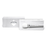 Le Wand Petite All That Glimmers Oplaadbare Vibrerende Massager White