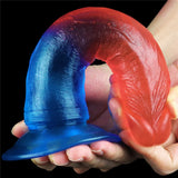 Lovetoy Dazzle Studs 17.5 cm Jel Doku Flexible Realistik Penis