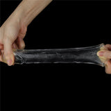 Lovetoy Flawless Clear 2.5 cm Dolgulu Şeffaf Penis Kılıfı