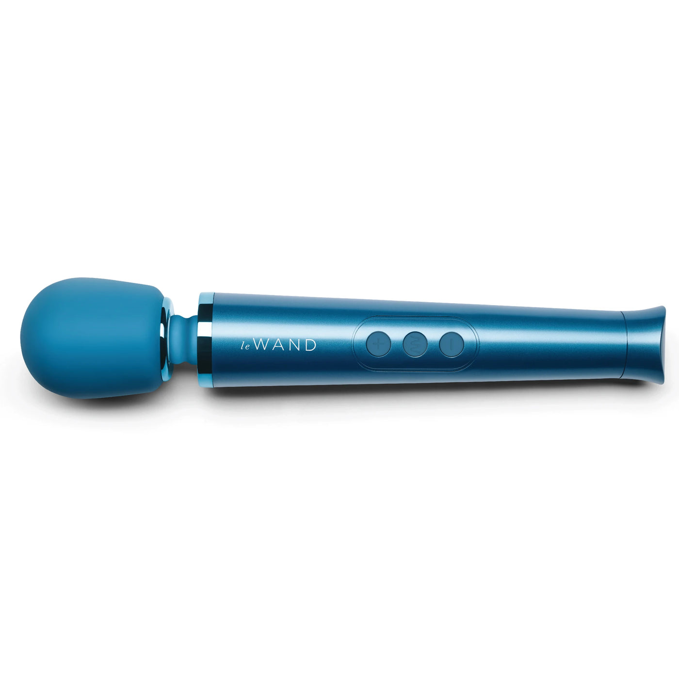 Le Wand Petite Rechargeable Vibrating Body Massager Masaj Aleti - Blue