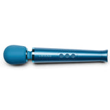 Le Wand Petite Rechargeable Vibrating Body Massager Masaj Aleti - Blue