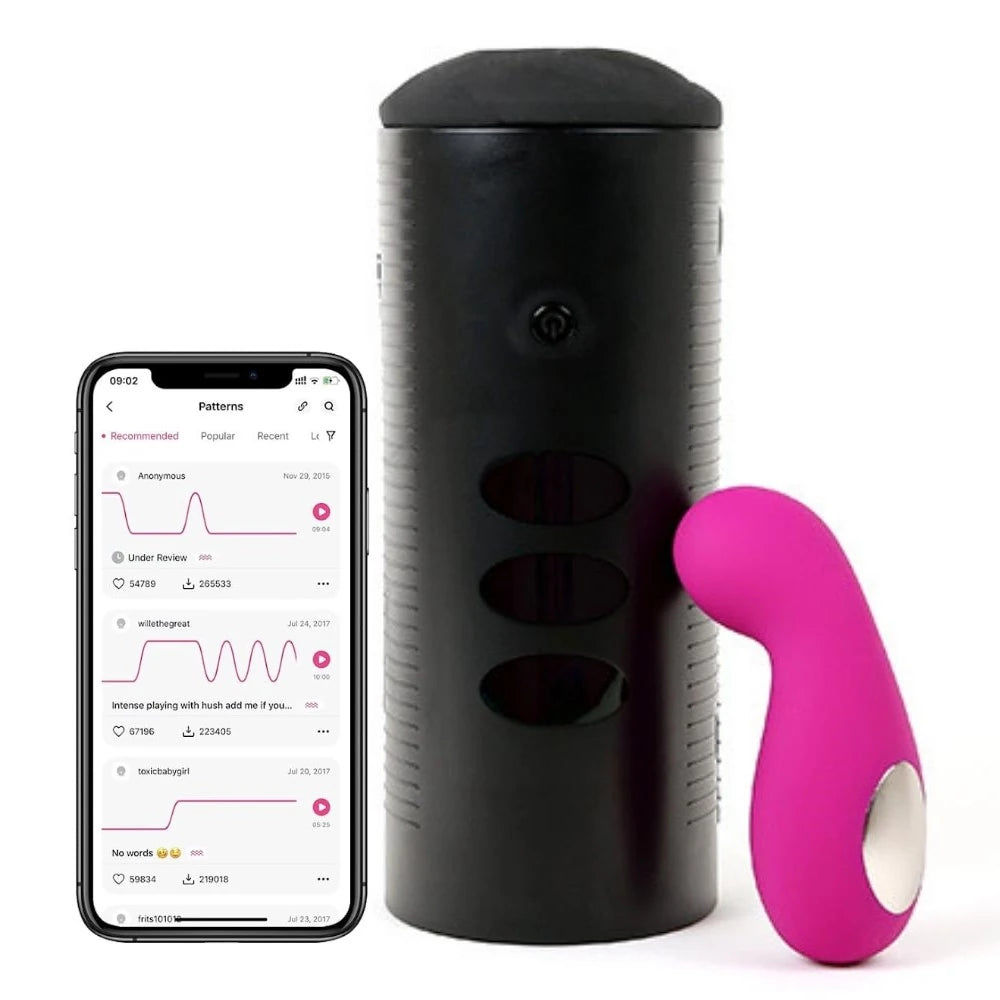 Kiiroo Titan Cliona İnteractive Couple Set