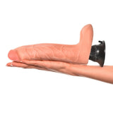 Pipedream Real Feel Deluxe No:6 22 Cm Titreşimli Realistik Penis