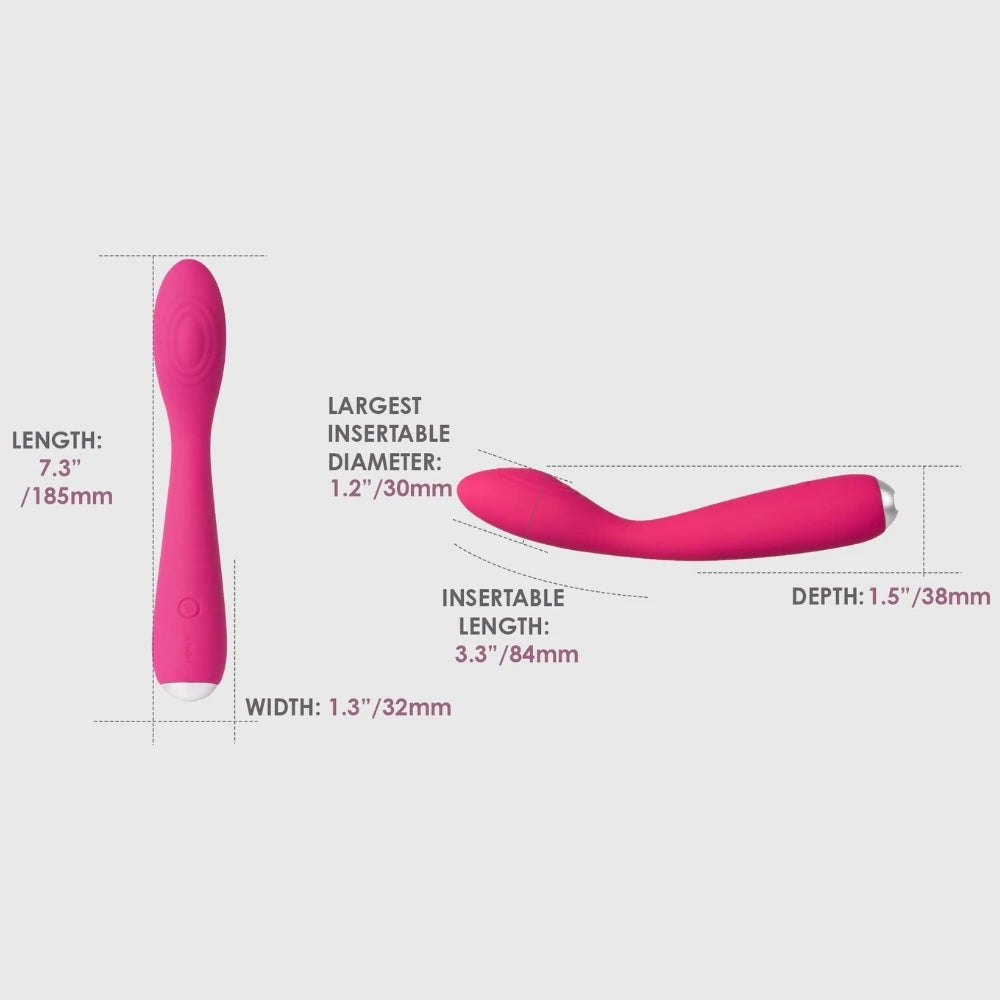 Svakom Iris Flexible G-Spot Vibratör
