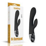 Lovetoy O-Sensual Duo Climax Tireşimli Rabbit Vibratör