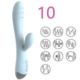 Erox The Vibe Msex Rabbit Titreşimli Vibratör-Purple