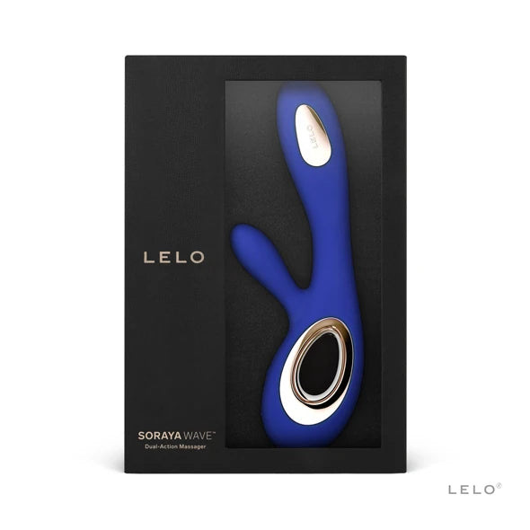 Lelo Soraya Wave Midnight Blue Hareketli Rabbit Vibratör