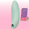 We-Vibe Melt 2 Telefon Kontrollü Hava Klitoris Uyarıcısı Emiş Güçlü Vibratör