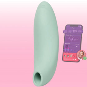 We-Vibe Melt 2 Telefon Kontrollü Hava Klitoris Uyarıcısı Emiş Güçlü Vibratör
