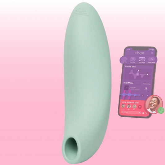 We-Vibe Melt 2 Telefon Kontrollü Hava Klitoris Uyarıcısı Emiş Güçlü Vibratör