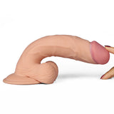 Lovetoy The Ultra Soft Dude Dildo 23 cm Titreşimli Realistik Penis LV1096