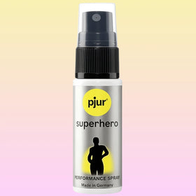 Pjur Superhero Performance Spray Özel Penis Spreyi 20 Ml.