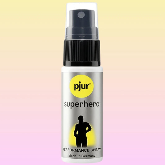 Pjur Superhero Performance Spray Özel Penis Spreyi 20 Ml.