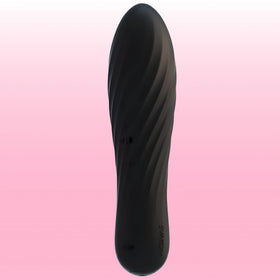 Svakom Tulip 10 Modlu Güçlü Mini Vibratör-Black