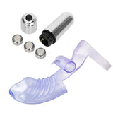 Erox Finger Vibe G-Stimulant 10 Mod Parmak Vibratör-Purple