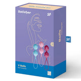 Satisfyer V Balls C03 Double V Balls Kegel Antrenman Seti