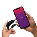We-Vibe Chorus Pro App-Controlled Couples Vibratör-Black