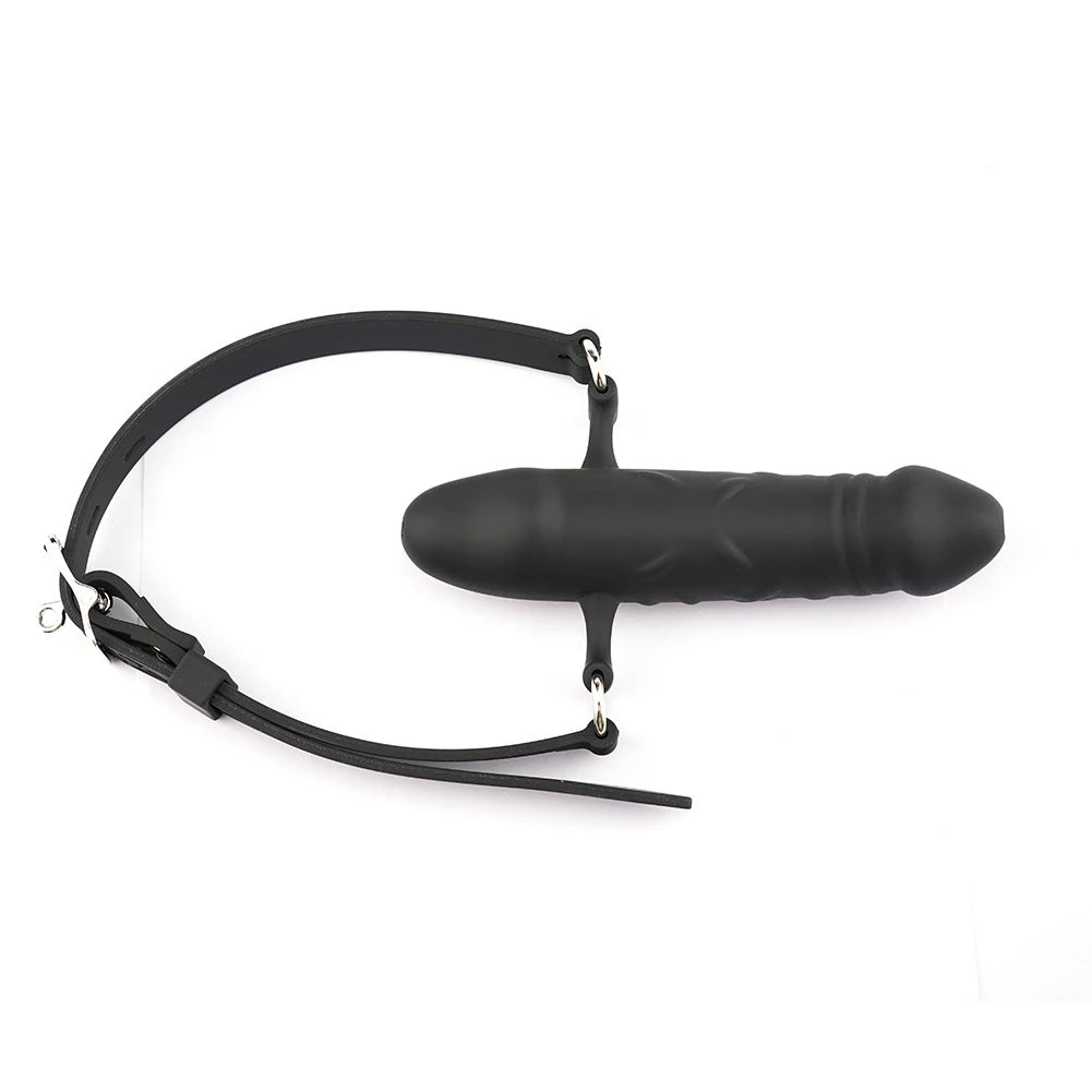 Erox Fetish Fantasy Series Gag Ball Elit Silikon Yumuşak Ağız Straponu