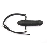 Erox Fetish Fantasy Series Gag Ball Elit Silikon Yumuşak Ağız Straponu