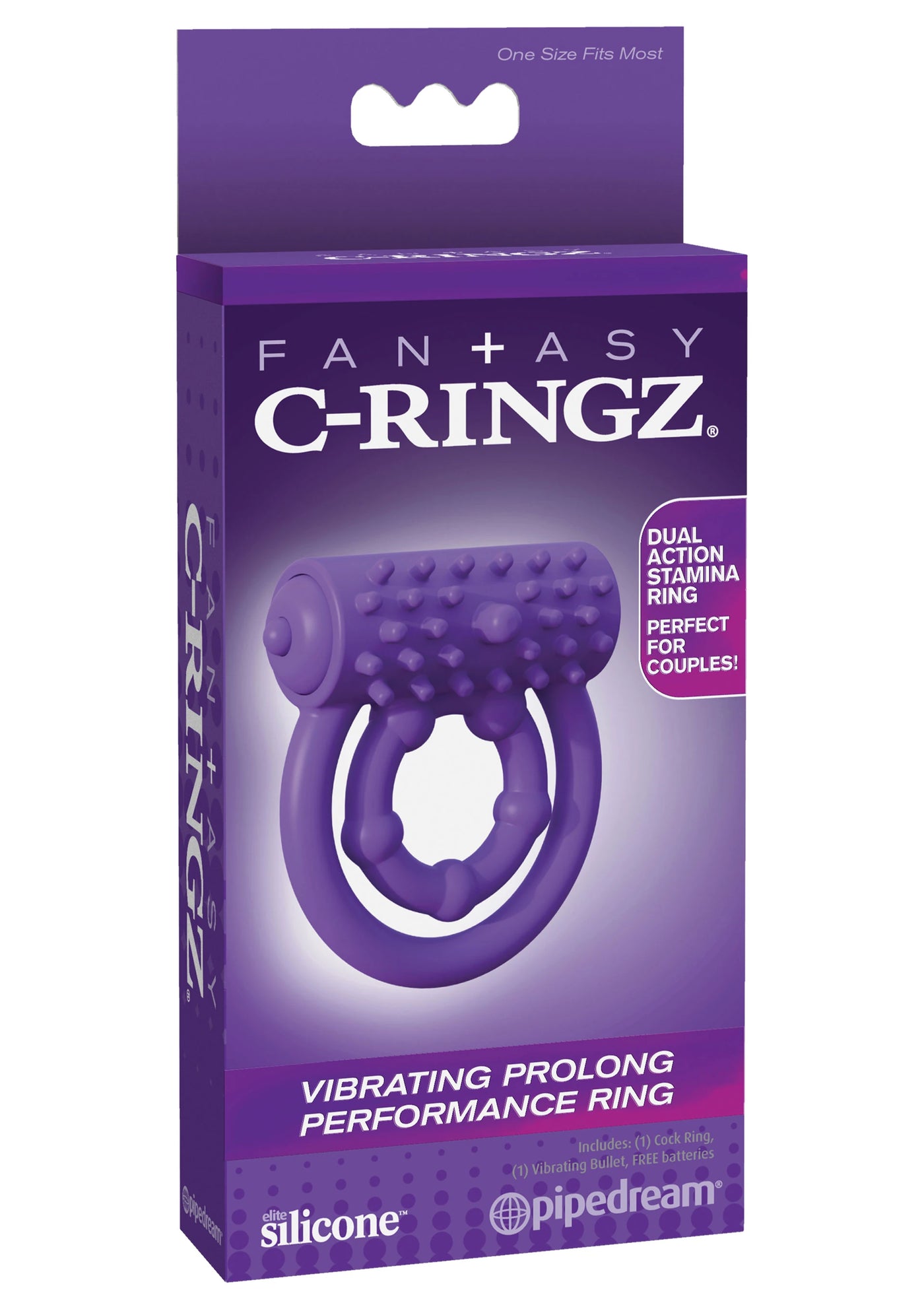 Pipedream Uzun Performans Titreşimli Penis Halkası