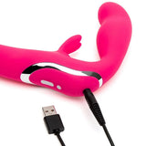 Happy Rabbit Strapless Strap-On Rabbit Vibratör