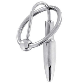 Penisplug W Glansring 28 mm Penis Plug Stick