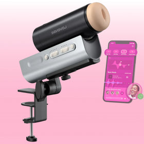 Lovense Solace Pro 2 Telefon Kontrollü İleri Geri Hareketli Mastürbatör