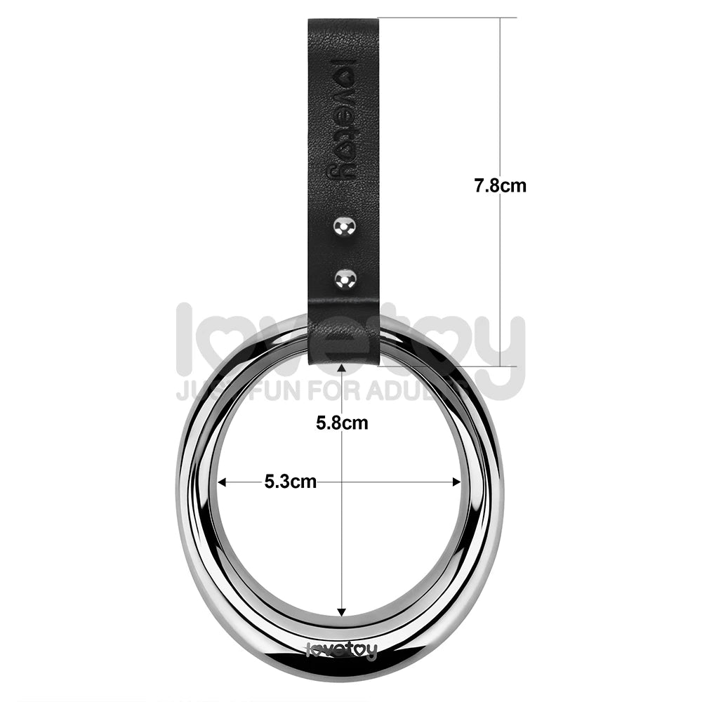 Lovetoy Pinnacle Pro Prime Grip Cock Ring XL Penis Halkası LV543001D