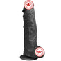 Xise Jihad King 27 cm Realistik Büyük Zenci Penis XS-WBC10001-Black