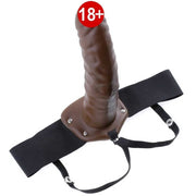 Pipedream Fetish Fantasy Series 20 cm İçi Boş Kemerli Melez Penis