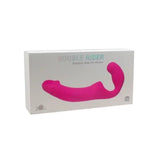Aphrodisia Double Rider Uzaktan Kumandalı Strapless Strap-On Vibratör-Pink