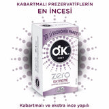 Okey Zero Extreme 20'li Prezervatif