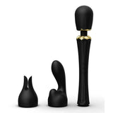 Zalo Kyro Wand Ultra Güçlü Masaj Wand Vibratör Seti