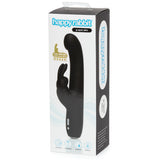Happy Rabbit Slimline G-Spot Vibrator-Black