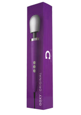 Doxy Original Massager Kablolu Güçlü Masaj Aleti-Purple
