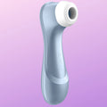 Satisfyer Pro 2 Air Pulse Emiş Güçlü Vibratör-Blue