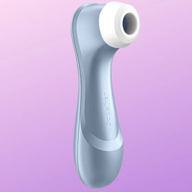 Satisfyer Pro 2 Air Pulse Emiş Güçlü Vibratör-Blue