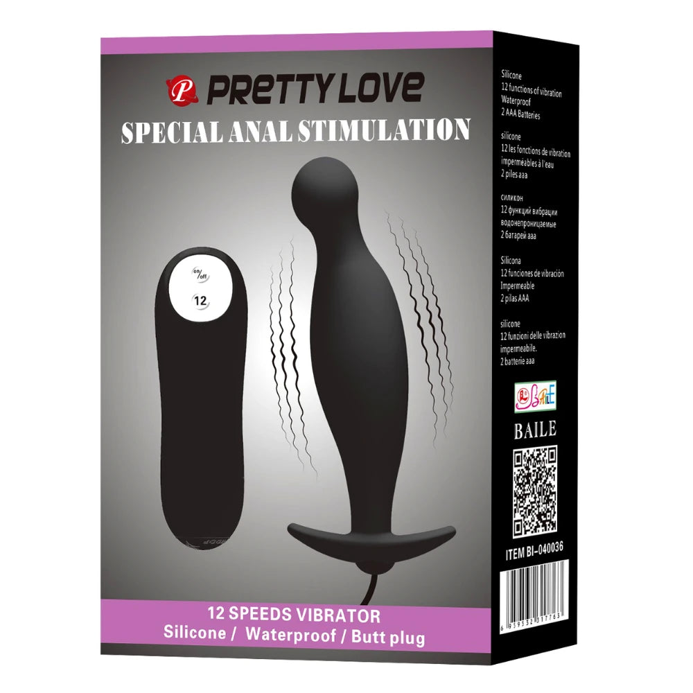 Pretty Love Special Anal Stimulation 12 Mod Anal Vibratör BI-040036