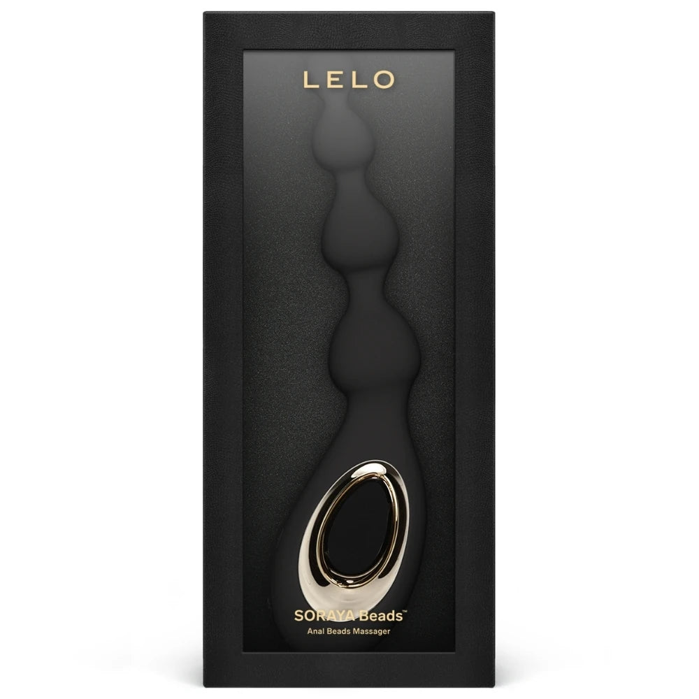 Lelo Soraya Beads Boğumlu Silikon Anal Vibratör