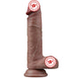 Lovetoy Dual Layered Silicone Cock 19.5 Cm Realistik Penis LV411042